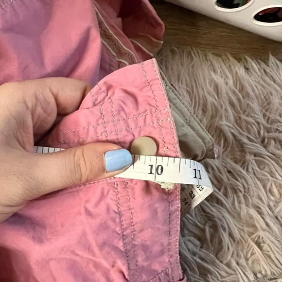 y2k vintage pink cargo pants size large - Picture 6 of 7